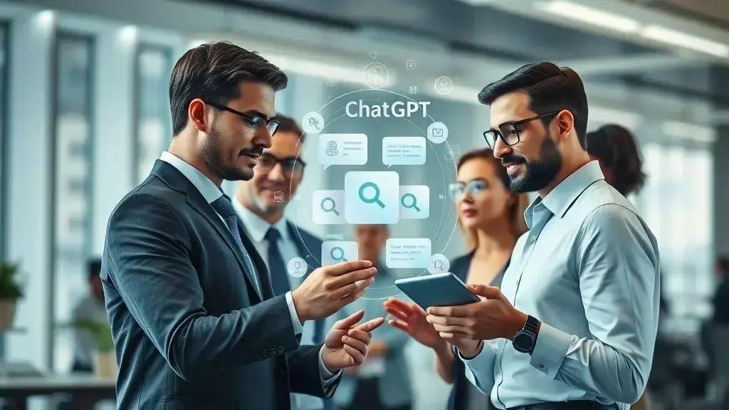 benefícios do chatgpt para empresas