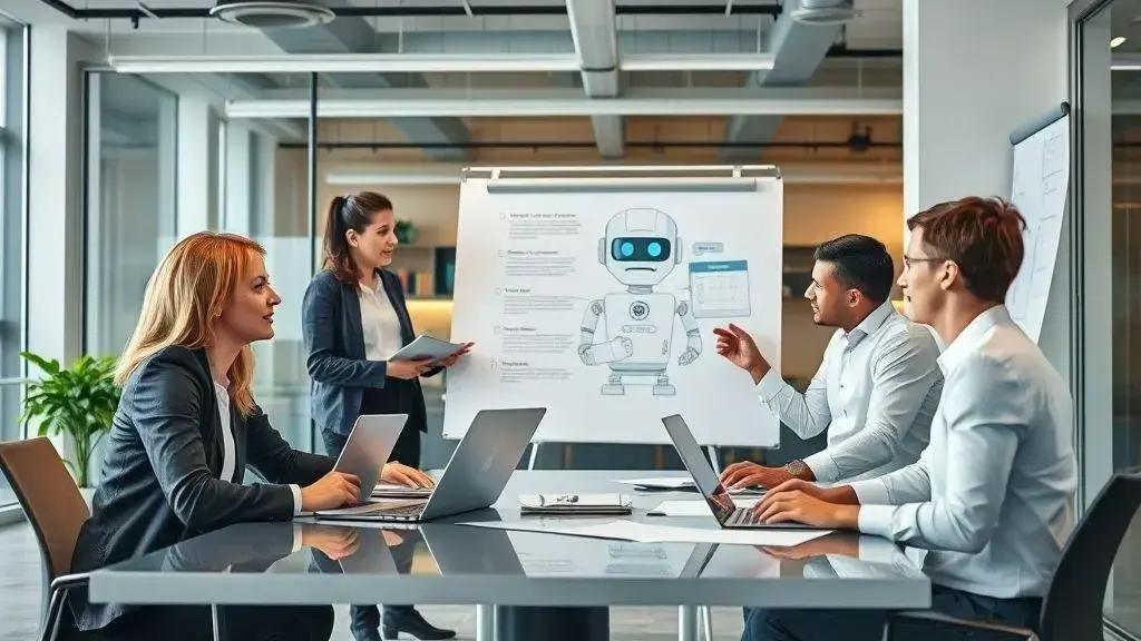 Implementação de chatbots: passos práticos