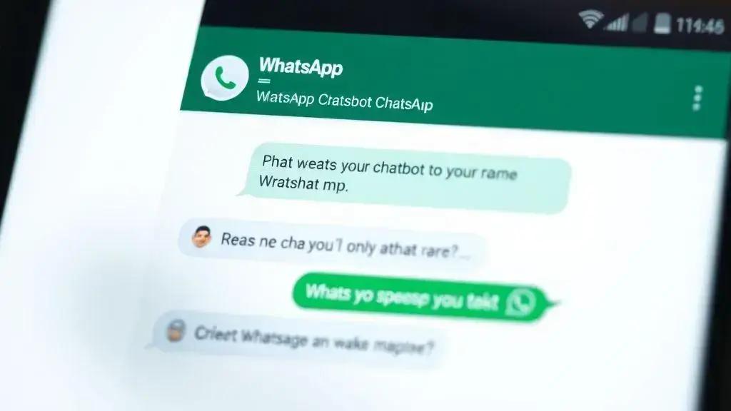 Como funcionam os chatbots no WhatsApp