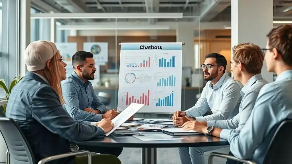 Desafios na implementação de chatbots em empresas locais