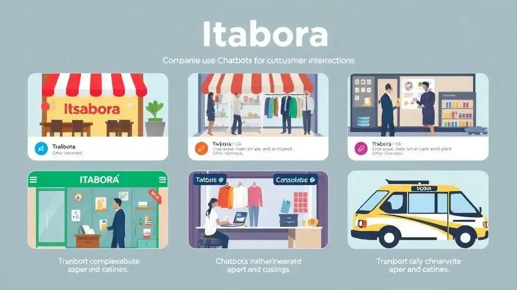 Exemplos de sucesso de empresas que usam chatbots em Itaboraí