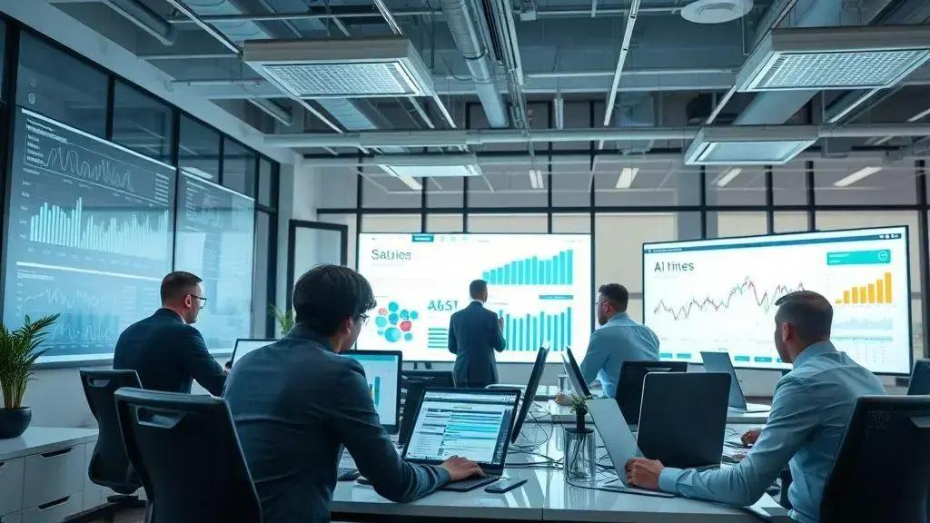 benefícios das soluções de ia para empresas
