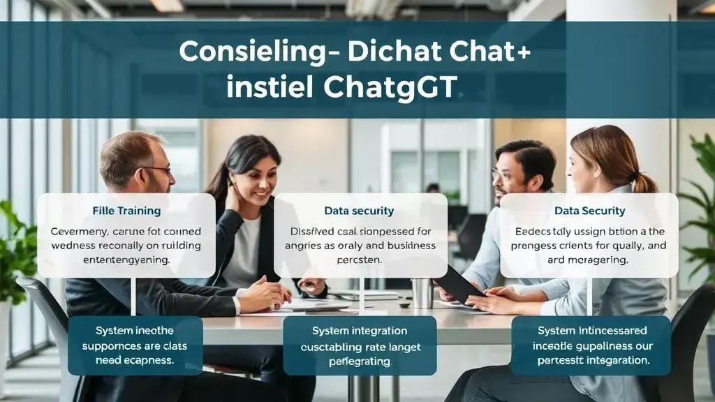 Desafios na implementação do ChatGPT