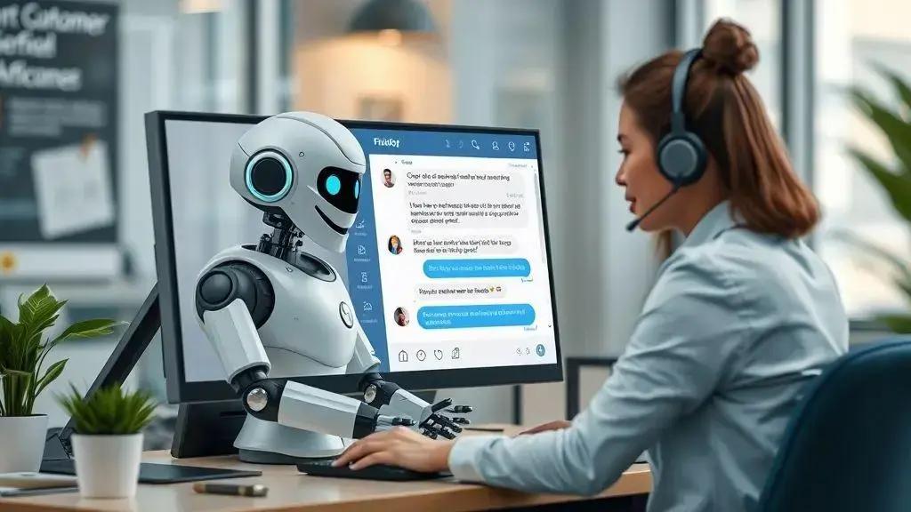 Vantagens dos chatbots no atendimento ao cliente