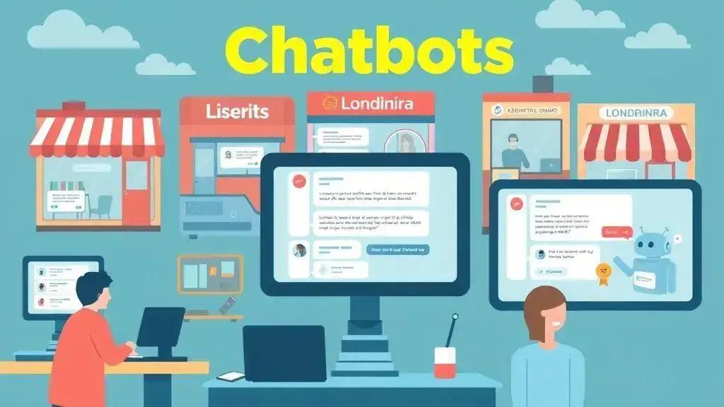 Exemplos de sucesso de chatbots em Londrina
