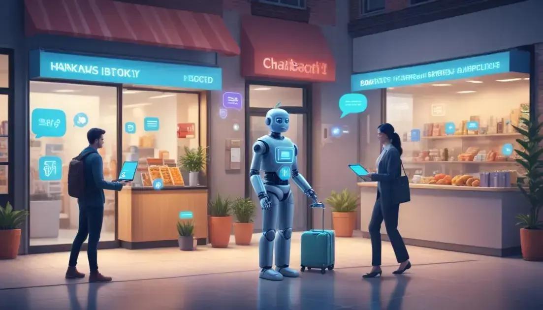 Casos de sucesso: empresas que usam chatbots
