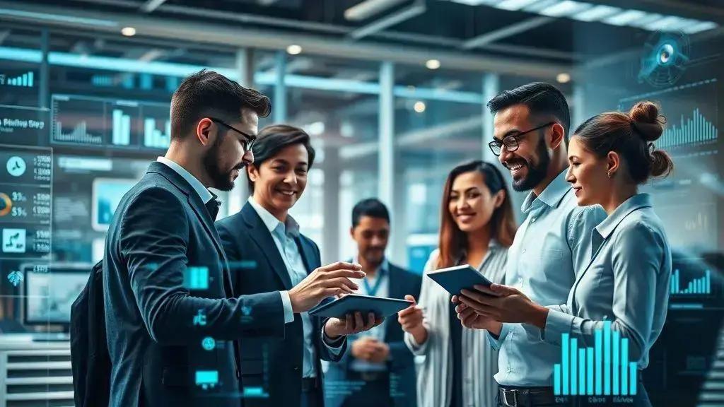 Tendências futuras do uso de IA nas empresas