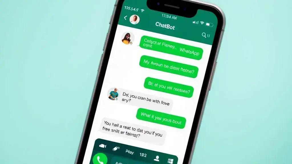 Como funcionam os chatbots no WhatsApp