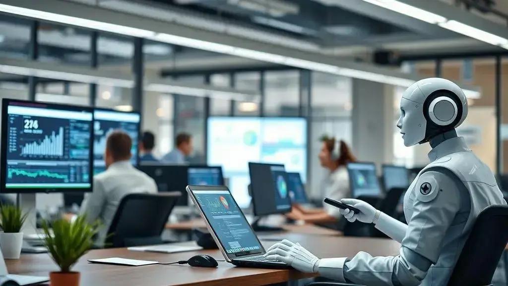 Benefícios das soluções de IA para empresas