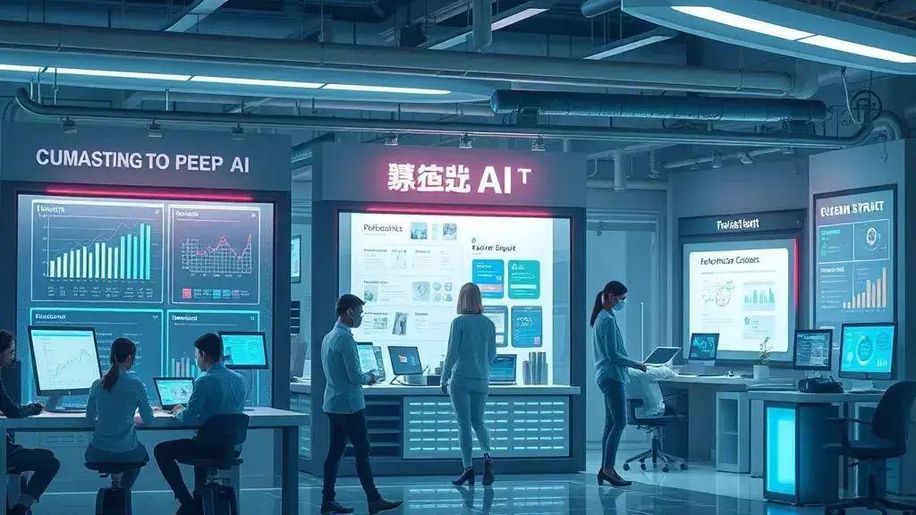 Tendências futuras de IA para pequenas empresas