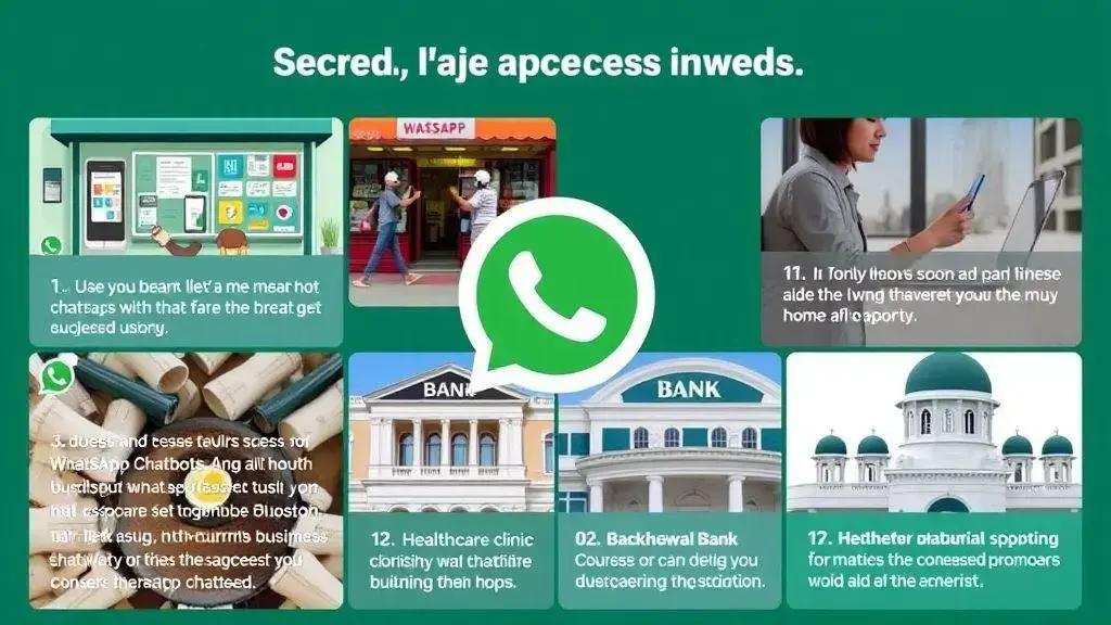 Exemplos de sucesso com chatbots WhatsApp Exemplos de sucesso com chatbots WhatsApp