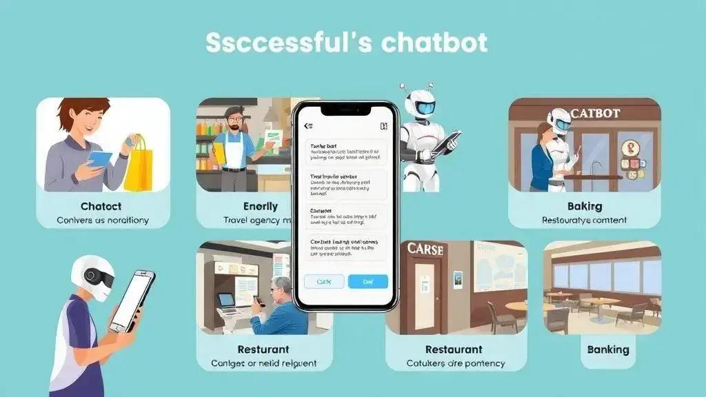Exemplos de sucesso com chatbots whatsapp