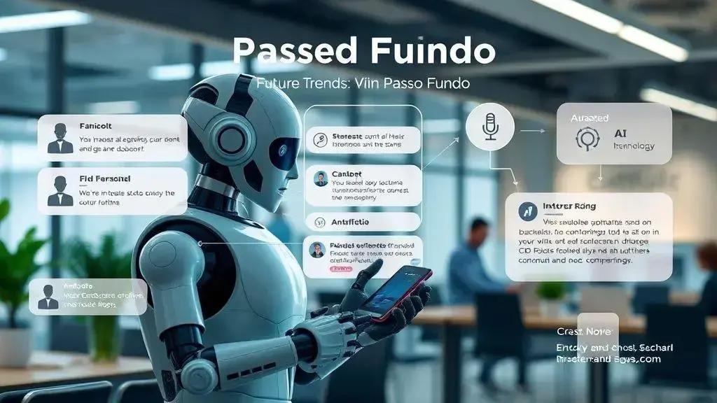 Tendências futuras para chatbots em Passo Fundo