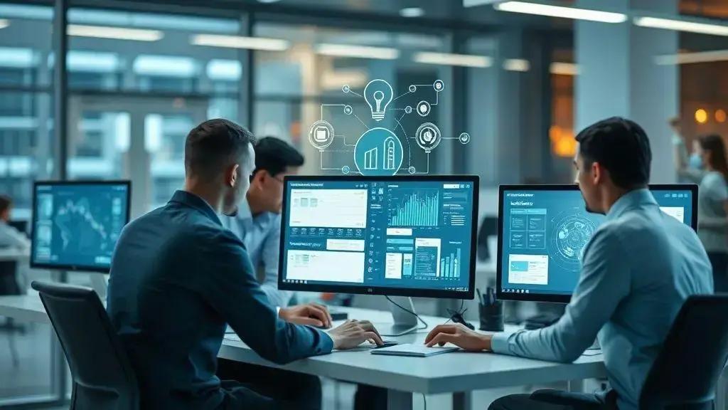 Como implementar soluções de IA nas operações diárias