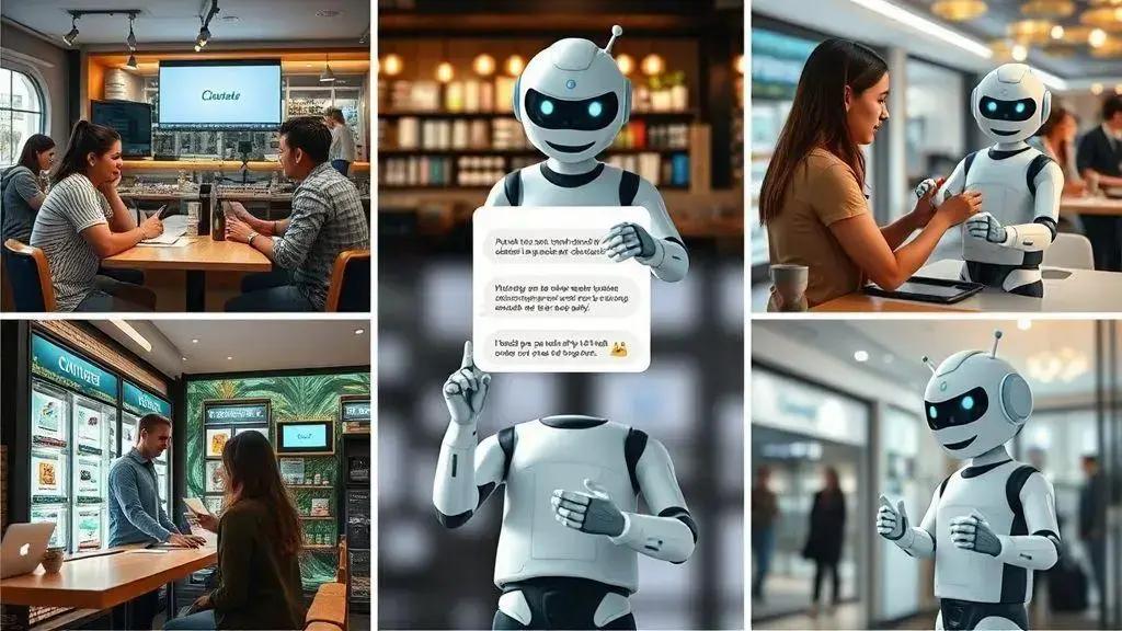 Casos de sucesso com chatbots na região