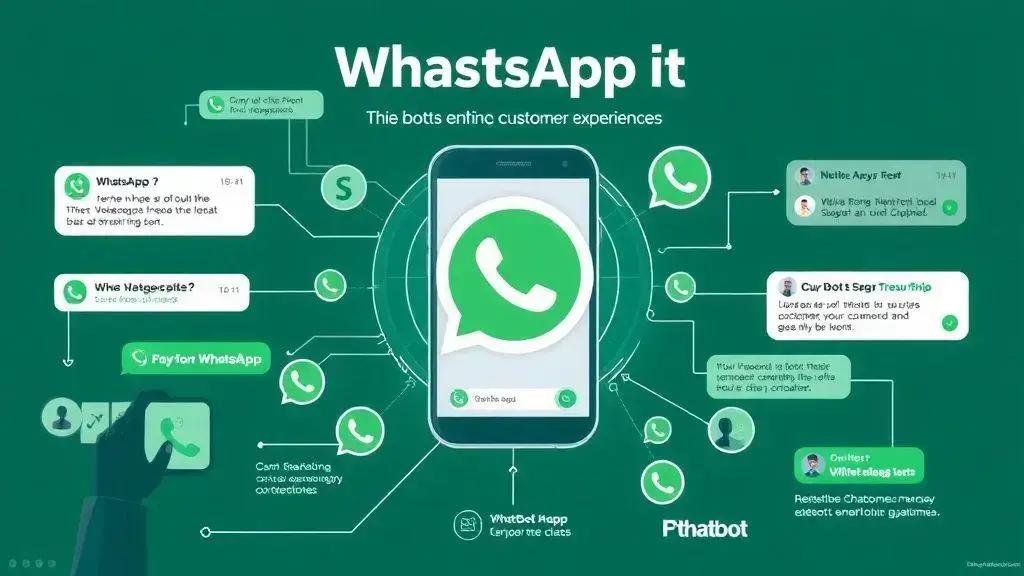 Futuro dos chatbots whatsapp e tendências de mercado Futuro dos chatbots whatsapp e tendências de mercado