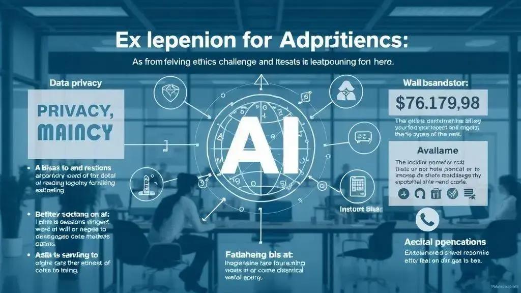 Desafios e considerações éticas ao adotar IA