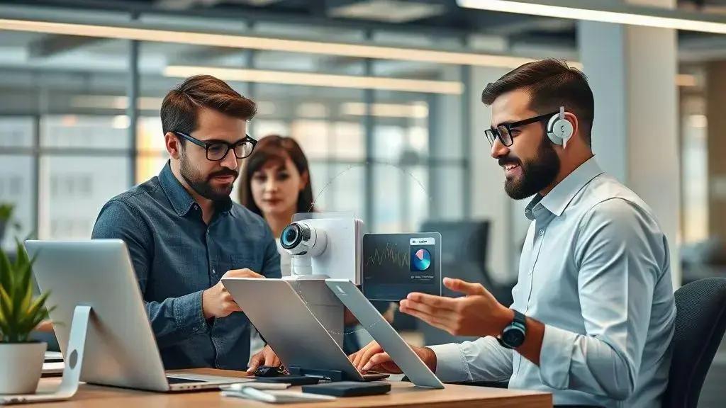 Benefícios da ia para empresas locais