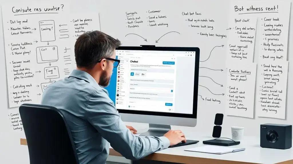 Como implementar um chatbot no seu negócio Como implementar um chatbot no seu negócio
