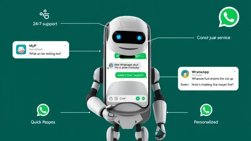 Vantagens dos chatbots no atendimento via WhatsApp