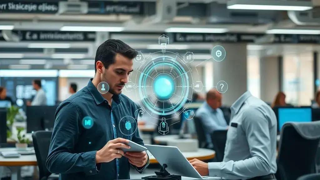 como a ia melhora processos empresariais
