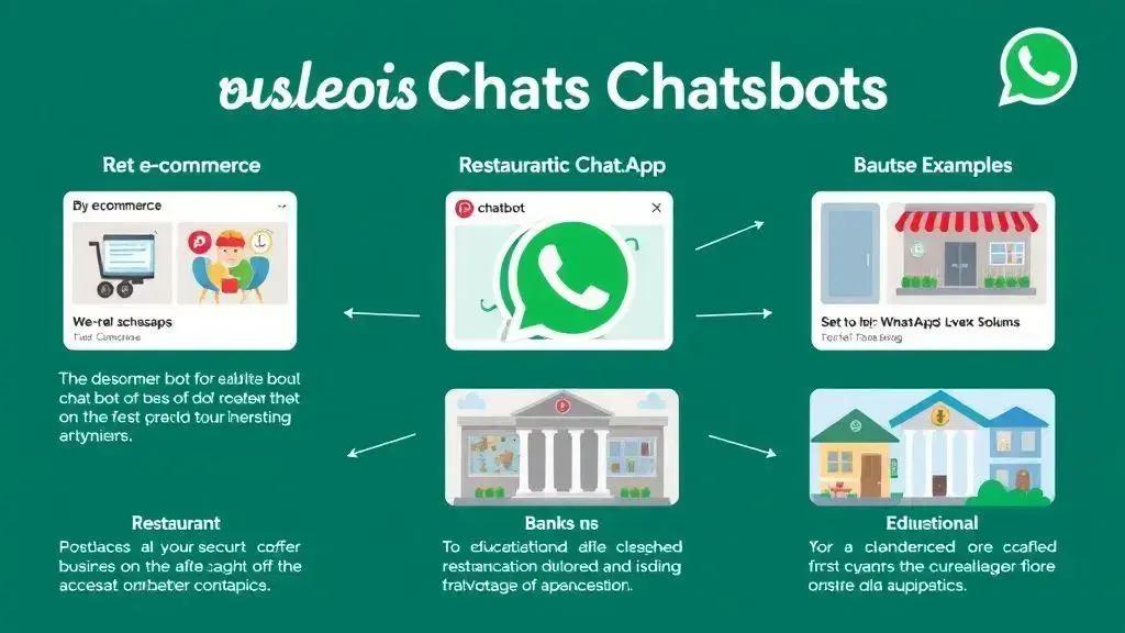 Exemplos de sucesso com chatbots no WhatsApp