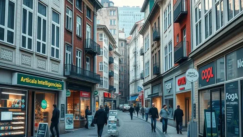 Inteligencia artificial para empresas em Porto: como transformar seu negócio