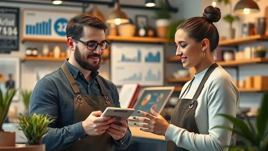Benefícios da inteligencia artificial para empresas pequenas