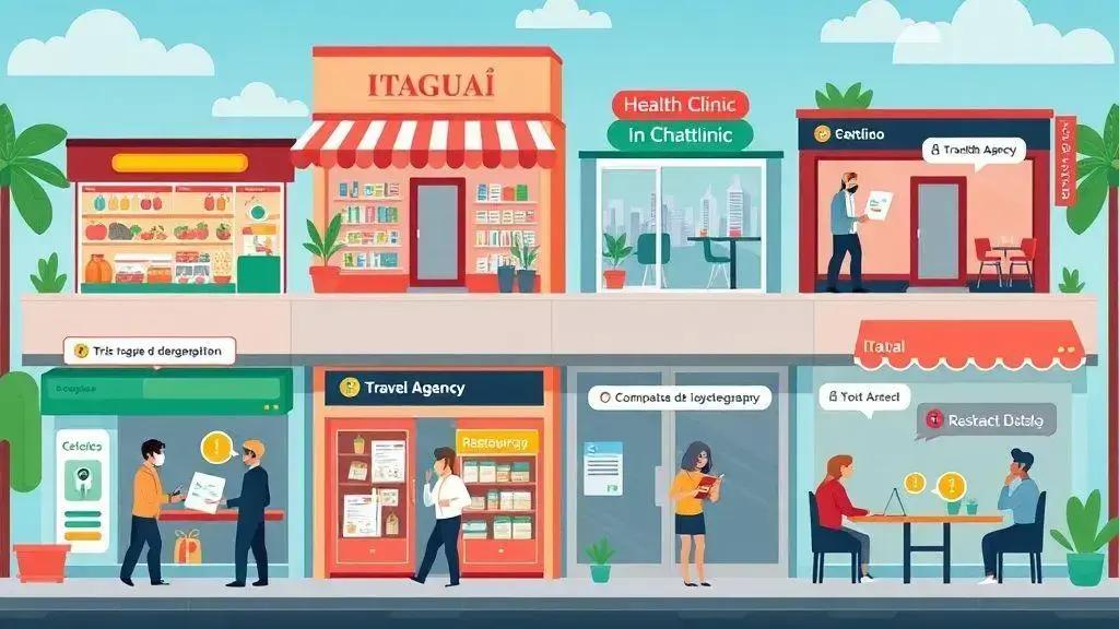 Casos de sucesso com chatbots na região