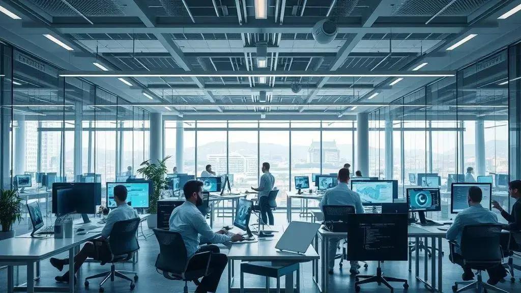 O futuro da inteligencia artificial nas empresas em Porto