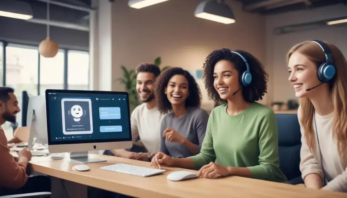 Benefícios dos chatbots no atendimento ao cliente