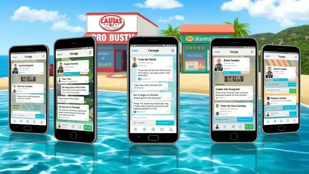 Exemplos de uso de chatbots em Cabo de Santo Agostinho