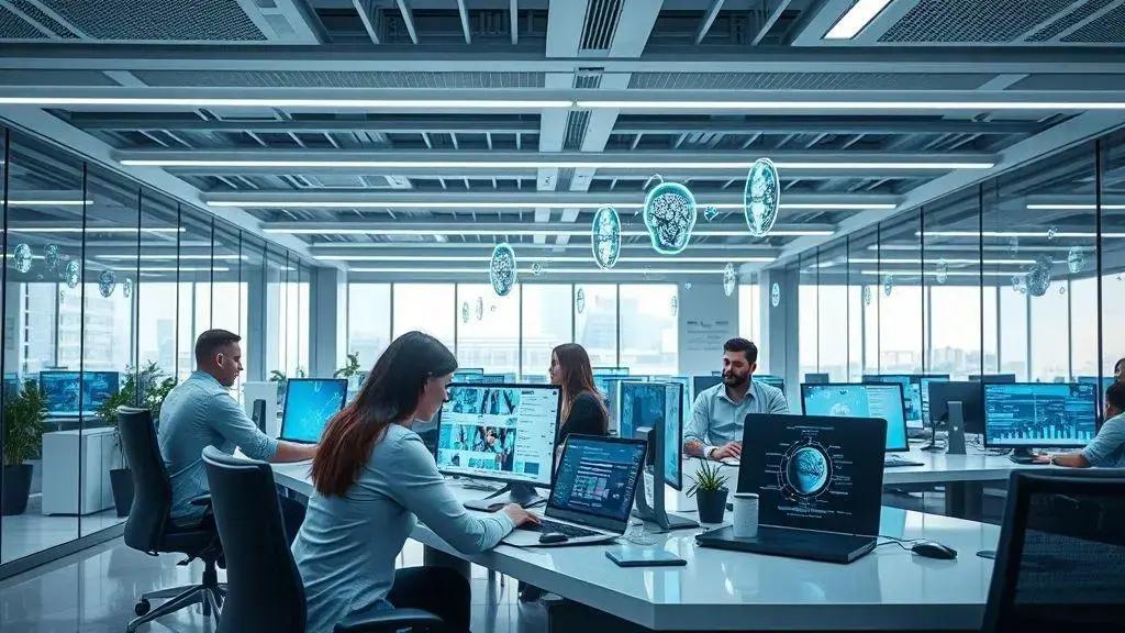O futuro da inteligencia artificial nas empresas em Amadora