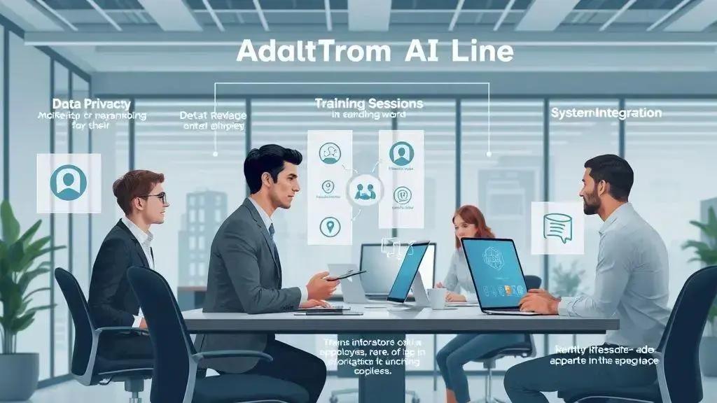 Desafios e considerações na adoção de ia