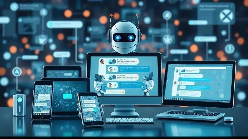 Tendências futuras para chatbots em atendimento