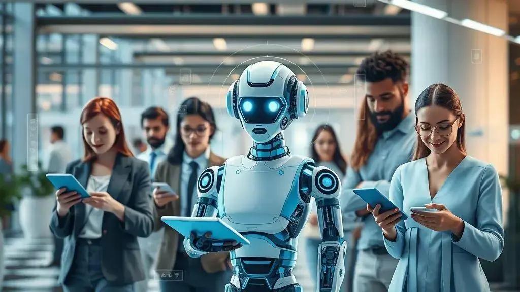Futuro dos chatbots: tendências e inovações