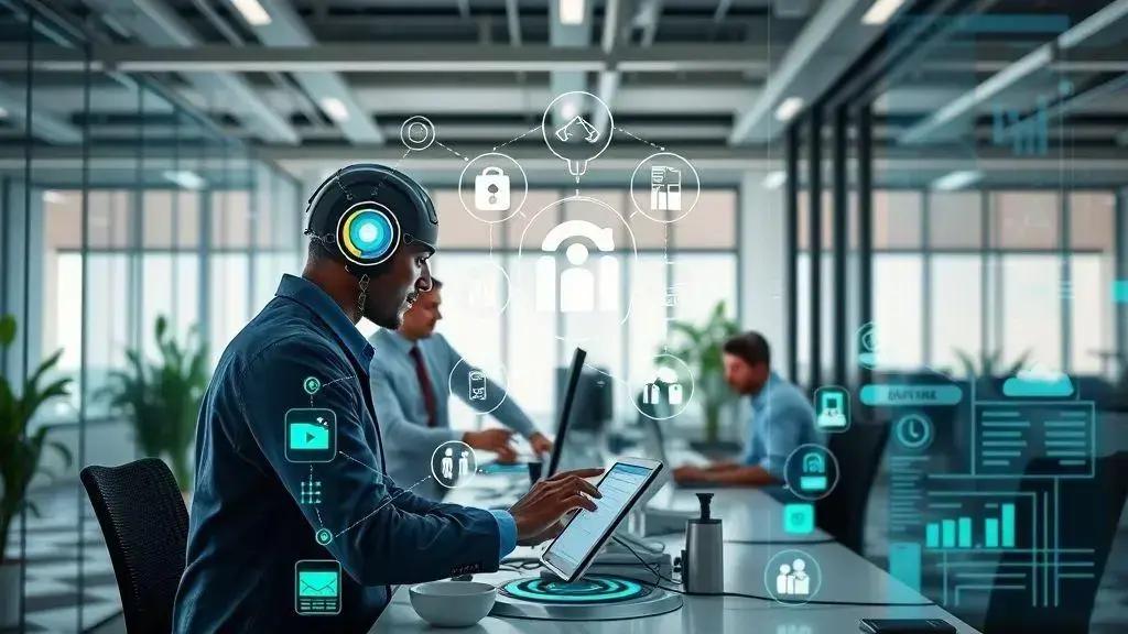 O futuro da inteligência artificial nas empresas em Funchal
