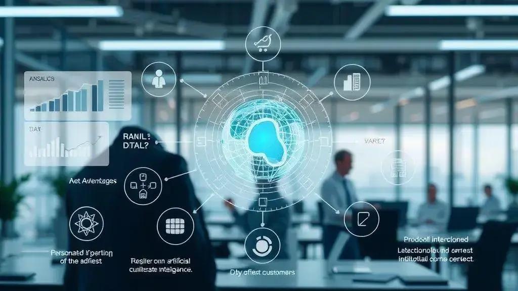 Vantagens das soluções de ia para empresas