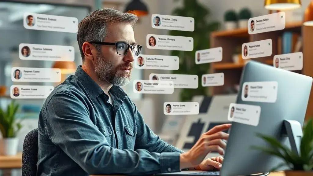 Benefícios dos chatbots para empresas locais
