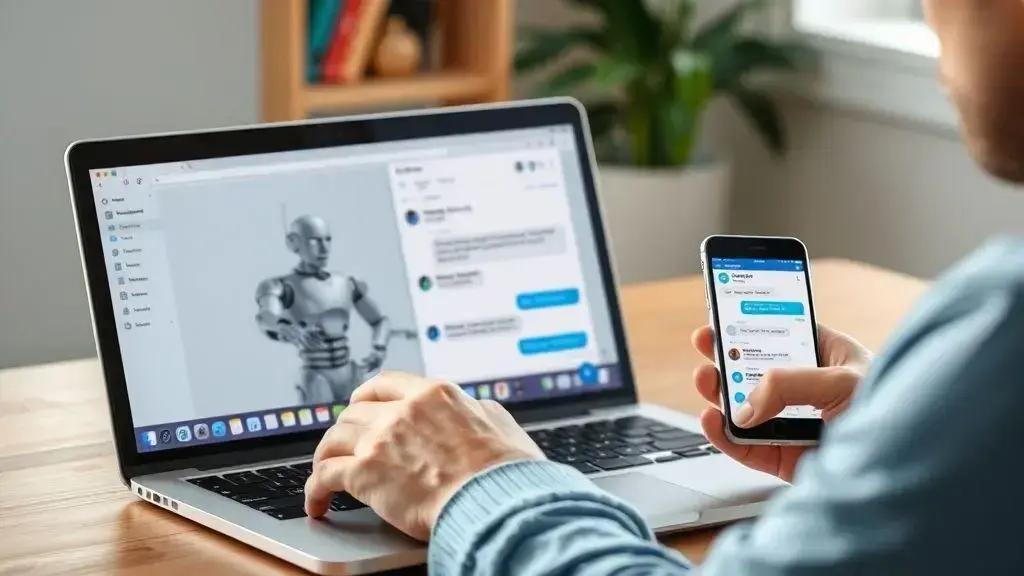Como implementar chatbots no WhatsApp Como implementar chatbots no WhatsApp