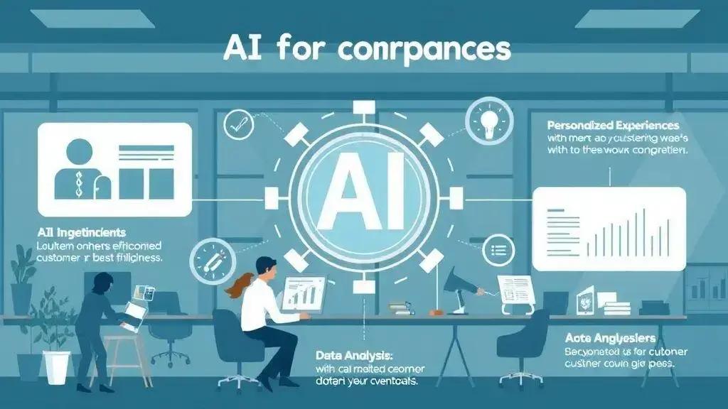 Principais benefícios da IA para empresas