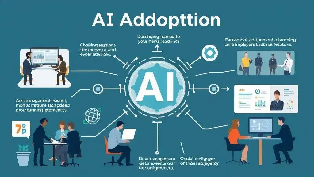 Desafios na adoção de inteligência artificial Desafios na adoção de inteligência artificial