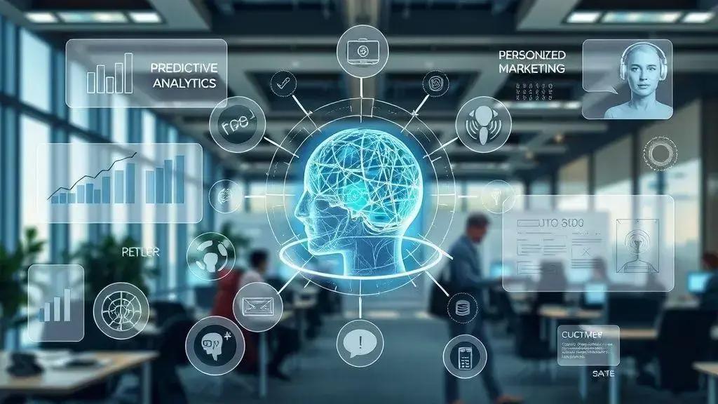 Principais tipos de aplicações de IA nas empresas