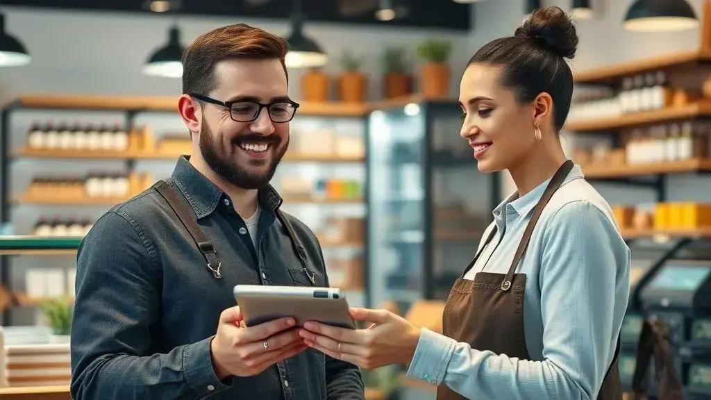 Principais benefícios da ia em negócios locais