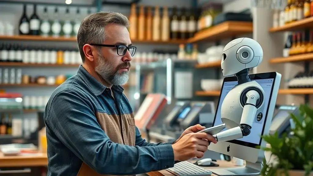 Como implementar IA no seu negócio local