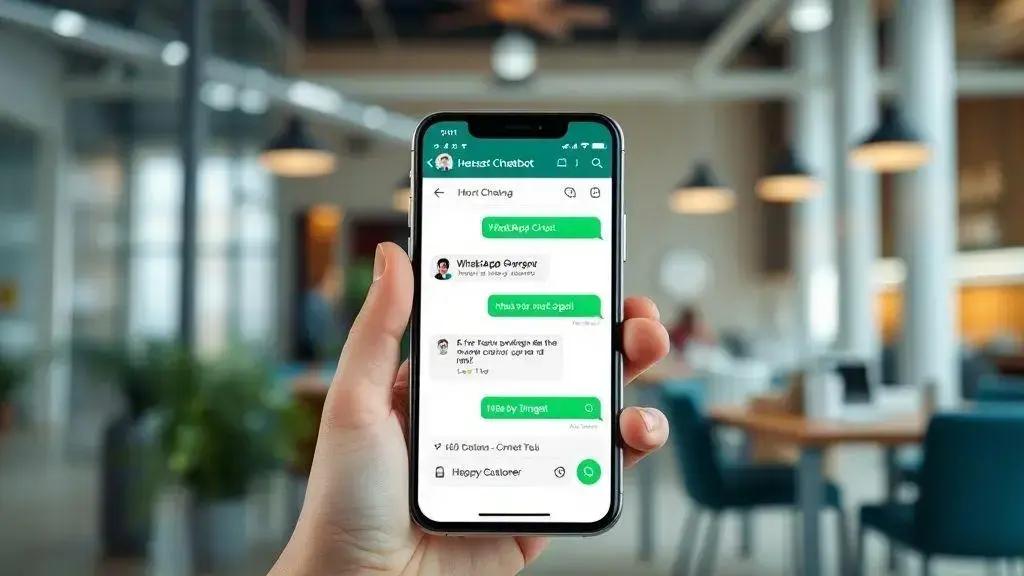 Integrando chatbots ao atendimento pelo WhatsApp