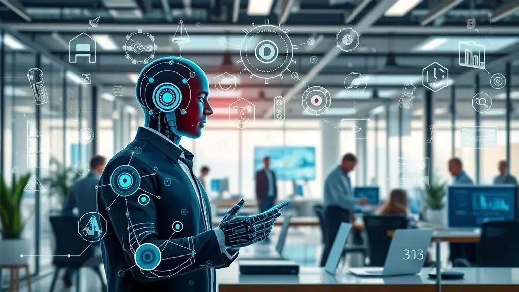 O futuro da inteligencia artificial nas empresas em Agualva-Cacém