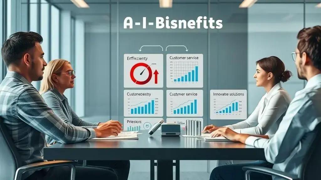 Benefícios da inteligência artificial para empresas