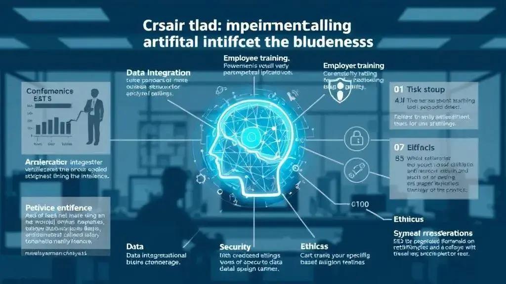 Desafios na implementação de inteligência artificial