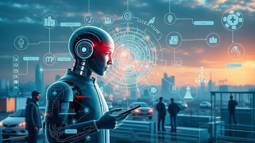 O futuro da inteligência artificial em Queluz